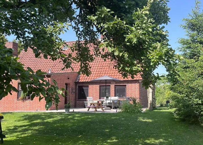 Urlaub An Der Elbmuendung Dom wakacyjny Neuenkirchen (Cuxhaven)