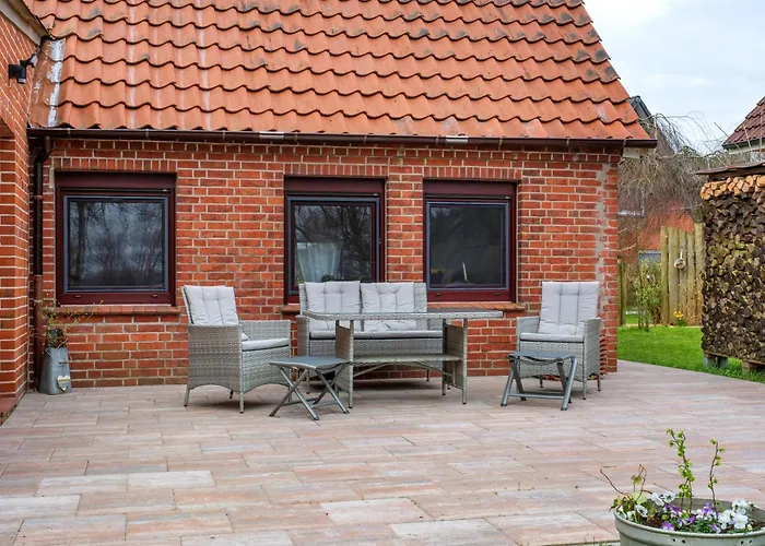 Dom wakacyjny Urlaub An Der Elbmuendung