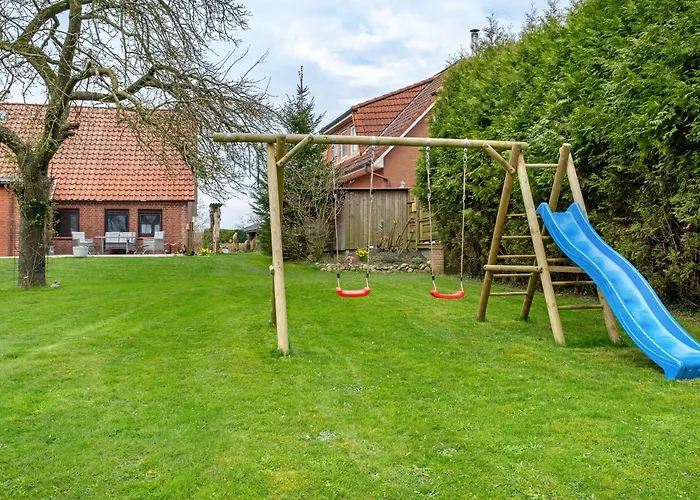 Urlaub An Der Elbmuendung Dom wakacyjny *